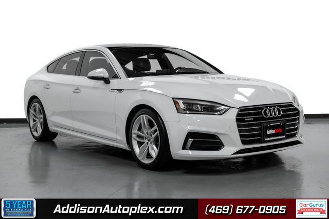 used 2019 Audi A5 car, priced at $16,248