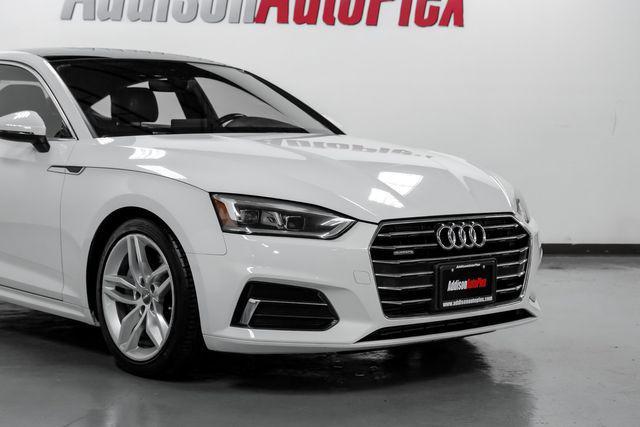 used 2019 Audi A5 car, priced at $16,248