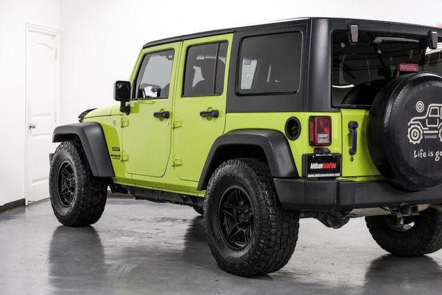 used 2017 Jeep Wrangler Unlimited car, priced at $19,295