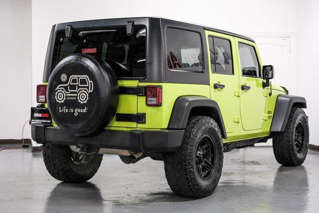 used 2017 Jeep Wrangler Unlimited car, priced at $19,295