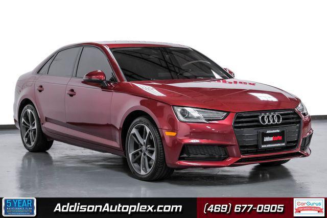 used 2019 Audi A4 car, priced at $18,498