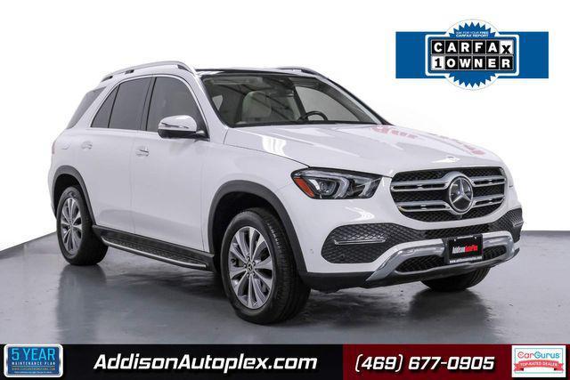 used 2021 Mercedes-Benz GLE 350 car, priced at $38,995