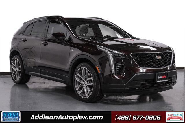 used 2020 Cadillac XT4 car, priced at $19,995