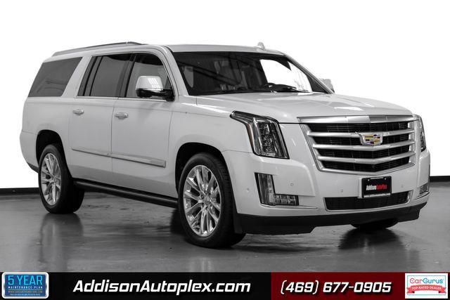 used 2019 Cadillac Escalade ESV car, priced at $30,595