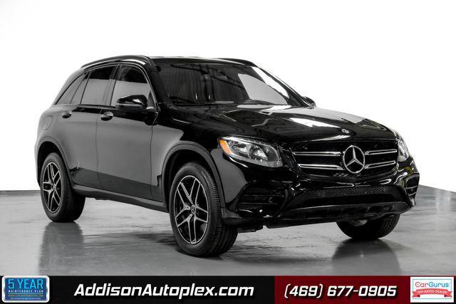 used 2019 Mercedes-Benz GLC 300 car, priced at $17,895