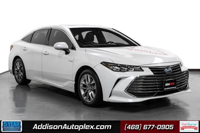 used 2020 Toyota Avalon Hybrid car, priced at $22,748