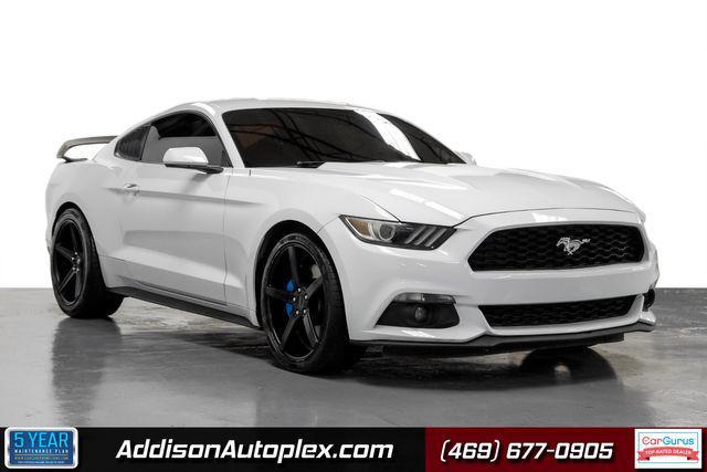 used 2017 Ford Mustang car, priced at $18,698