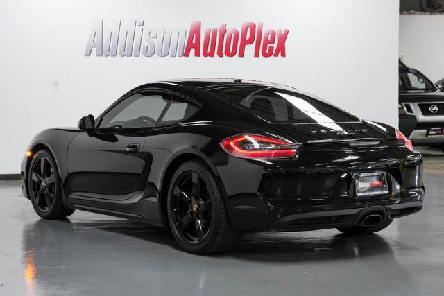 used 2015 Porsche Cayman car, priced at $41,595