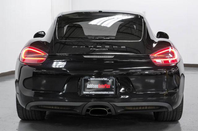 used 2015 Porsche Cayman car, priced at $41,595