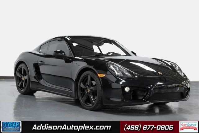 used 2015 Porsche Cayman car, priced at $41,595