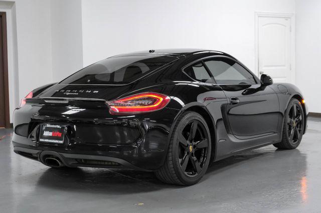 used 2015 Porsche Cayman car, priced at $41,595