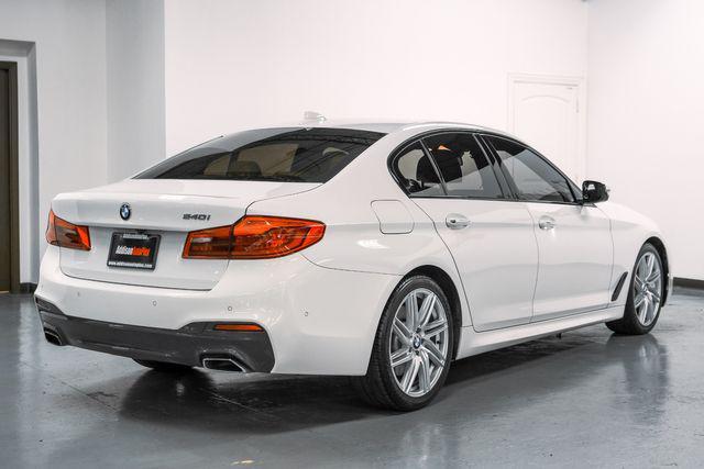 used 2018 BMW 540 car, priced at $18,795