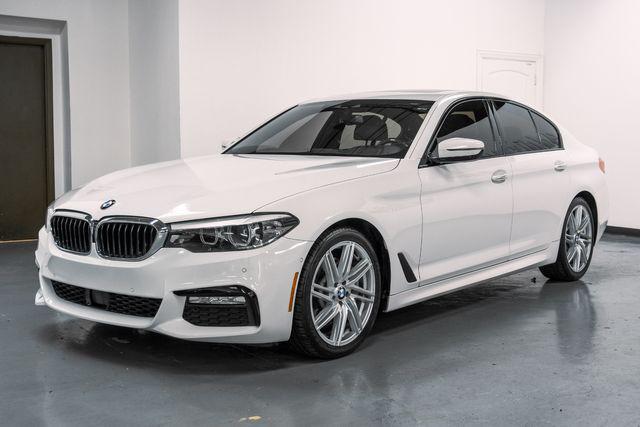 used 2018 BMW 540 car, priced at $18,795