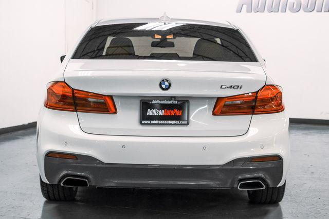 used 2018 BMW 540 car, priced at $18,795