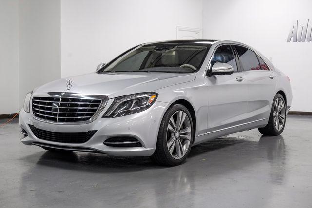 used 2015 Mercedes-Benz S-Class car, priced at $28,595