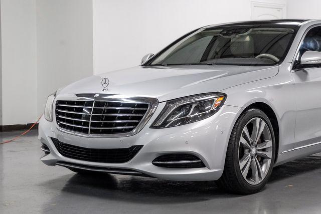 used 2015 Mercedes-Benz S-Class car, priced at $30,595