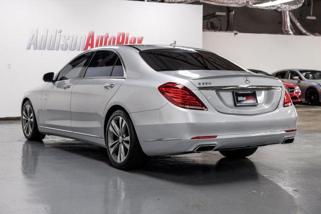 used 2015 Mercedes-Benz S-Class car, priced at $28,595