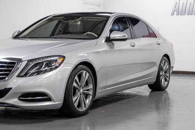 used 2015 Mercedes-Benz S-Class car, priced at $28,595