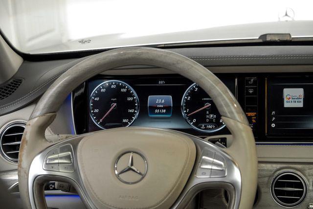 used 2015 Mercedes-Benz S-Class car, priced at $30,595