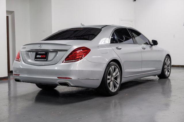 used 2015 Mercedes-Benz S-Class car, priced at $28,595