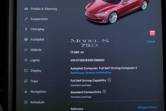 used 2019 Tesla Model S car, priced at $35,295