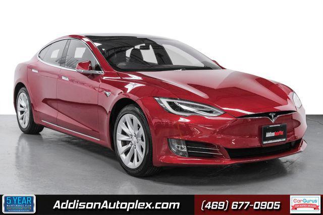 used 2019 Tesla Model S car, priced at $35,295