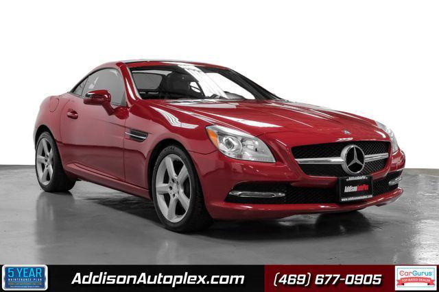 used 2015 Mercedes-Benz SLK-Class car, priced at $16,795