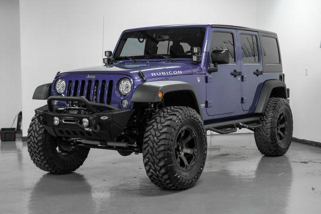 used 2018 Jeep Wrangler JK Unlimited car, priced at $24,595