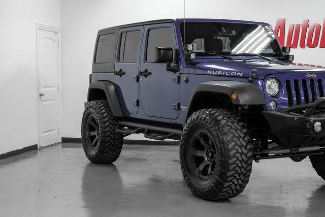 used 2018 Jeep Wrangler JK Unlimited car, priced at $24,595