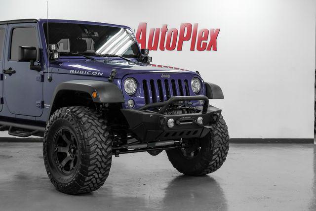 used 2018 Jeep Wrangler JK Unlimited car, priced at $24,595