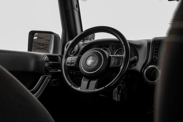 used 2018 Jeep Wrangler JK Unlimited car, priced at $24,595