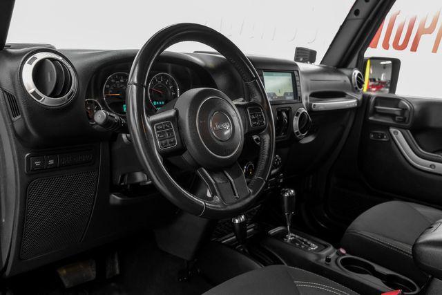 used 2018 Jeep Wrangler JK Unlimited car, priced at $24,595