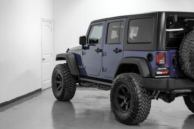 used 2018 Jeep Wrangler JK Unlimited car, priced at $24,595