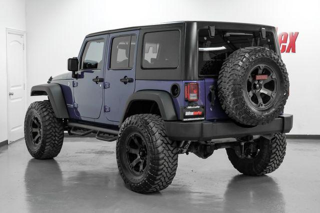 used 2018 Jeep Wrangler JK Unlimited car, priced at $24,595