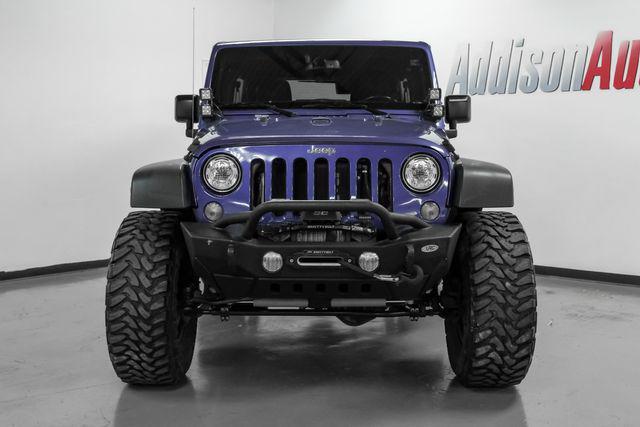 used 2018 Jeep Wrangler JK Unlimited car, priced at $24,595