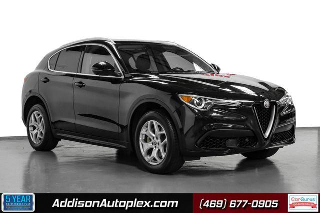 used 2019 Alfa Romeo Stelvio car, priced at $19,995