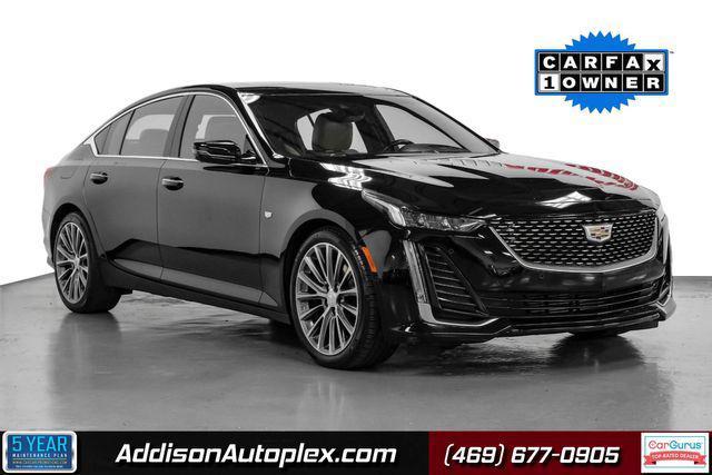 used 2020 Cadillac CT5 car, priced at $28,795