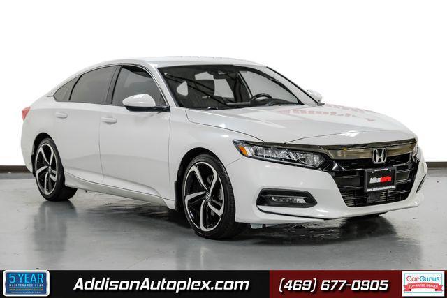 used 2020 Honda Accord car, priced at $21,748