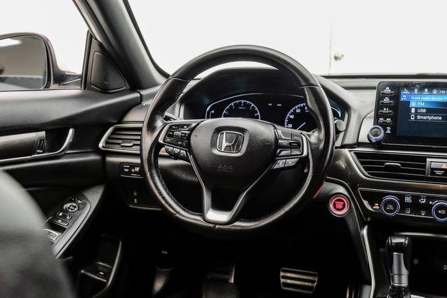 used 2020 Honda Accord car, priced at $21,748