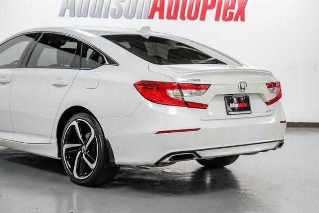 used 2020 Honda Accord car, priced at $21,748