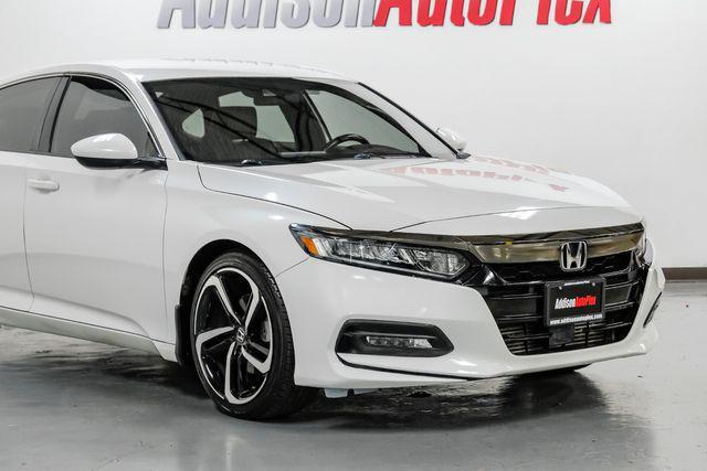 used 2020 Honda Accord car, priced at $21,748