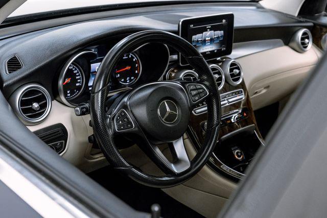 used 2016 Mercedes-Benz GLC-Class car, priced at $15,148