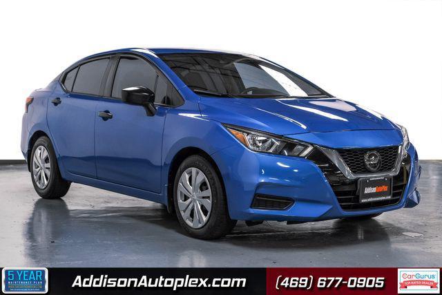 used 2020 Nissan Versa car, priced at $11,295