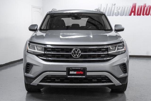 used 2021 Volkswagen Atlas car, priced at $22,195