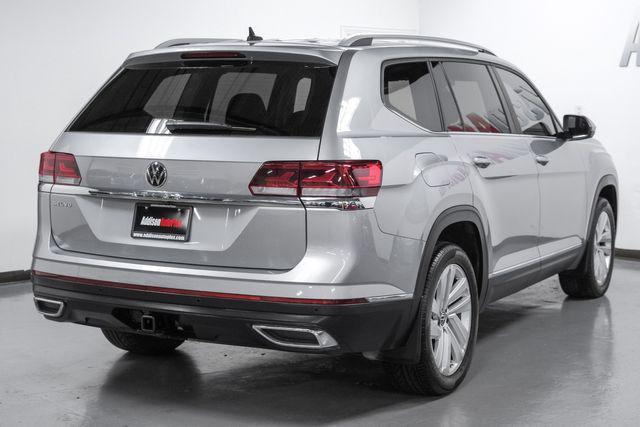 used 2021 Volkswagen Atlas car, priced at $22,195