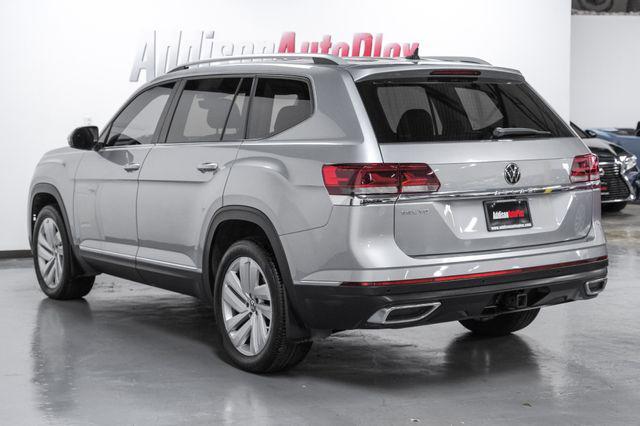 used 2021 Volkswagen Atlas car, priced at $22,195