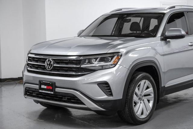 used 2021 Volkswagen Atlas car, priced at $22,195