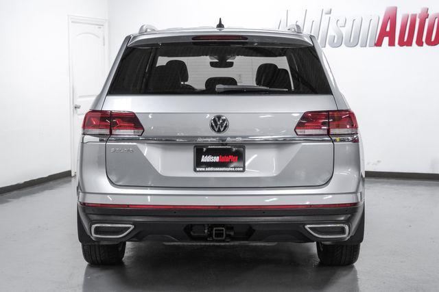 used 2021 Volkswagen Atlas car, priced at $22,195