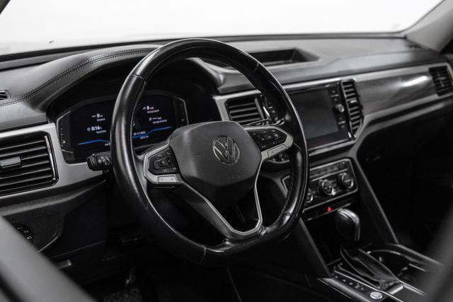 used 2021 Volkswagen Atlas car, priced at $22,195