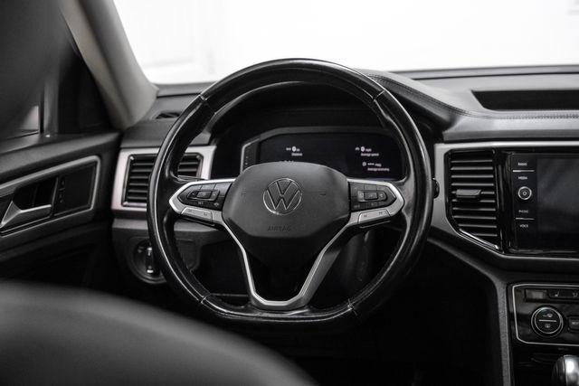 used 2021 Volkswagen Atlas car, priced at $22,195